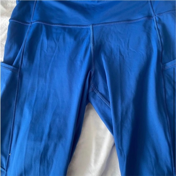 Blue lululemon leggings - Picture 2 of 3